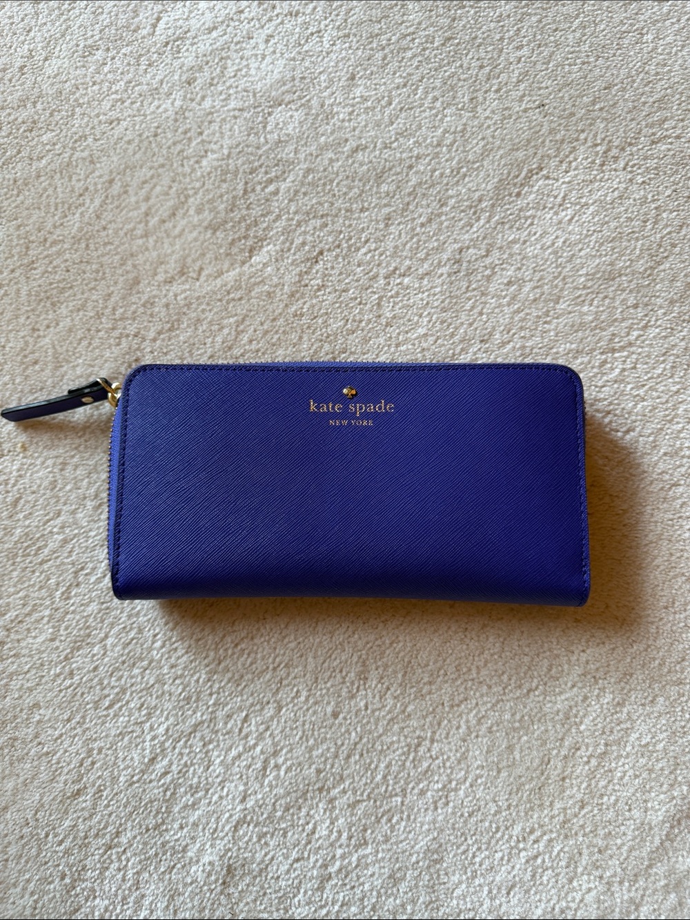 Katie Spade Royal Blue Wallet